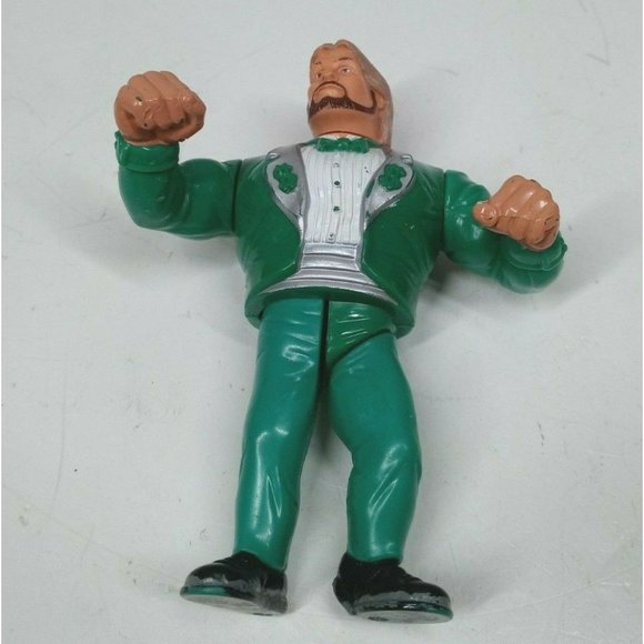 1991 Titan Sports WWE Million Dollar Man Ted Dibiase 4.5" Action Figure Works (A - Picture 5 of 9